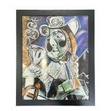 Pablo Picasso "The Matador" framed print