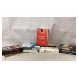 Hard /Soft Cover Novels New Condition