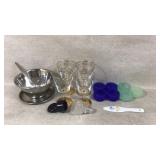 Wine glasses, bottle stoppers and more