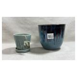 9-inch Jackson Pottery Cascade Dawn Pika ceramic
