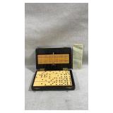 Vtg Catalin domino set