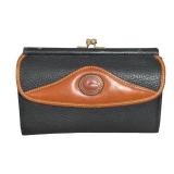Vintage Dooney & Bourke Checkbook Wallet All