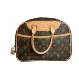 Faux Vintage Louis Vuitton Trouville Handbag
