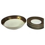 Mikasa Mount Holyoke Round Vegetable Bowl,