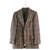 vintage Polo by Ralph Lauren plaid blazer