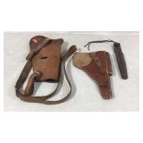 Gun holsters and knife holster