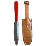Vintage F.A. Bower Solingen German Throwing Knife