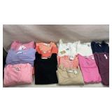Size medium-XL ladies shorts and sweater new and