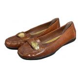 Vintage Ralph Lauren Brown Leather Men