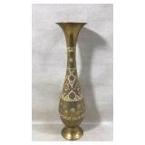 Brass vase