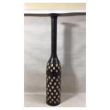 Decorative metal vase