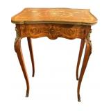 Marquetry Satinwood Inlaid and Mahogany