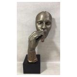 Sculpture titled Havana man created by John