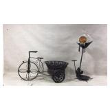 Metal home decor