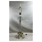 "As You Like It" Table Lamp W/ Lemon Motif