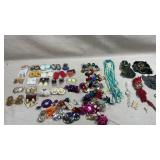 large assorted lot of vintage and modern costume