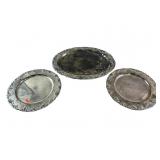 Vintage GODINGER Silverplate Serving Platters