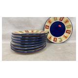 Pfaltzgraff Hand Painted Dinner Plates