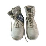 Thinsulate desert khaki tactical side-zip boots