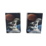 (2) moon mars 36 card special edition boxes