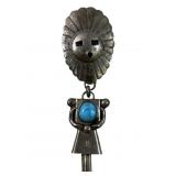 Native American Sterling Sunface Kachina Pendant