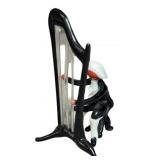 Vintage Hand-blown Murano-style Glass Harpist