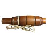 Vintage Sure Shot Yentzen Wooden Duck Call