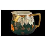 Antique Pickard Studios Hand-painted Cider Pitcher