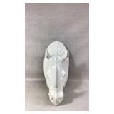 Rhino head wall plaque