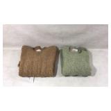 100% wool Long sleeves