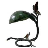 Maitland-Smith Butterfly Desk Lamp