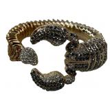Roberto Coin Style animalier scorpion bangle