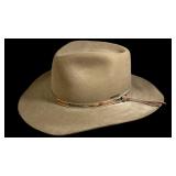 Vintage "The Roundup" 4X Beaver Cowboy Hat