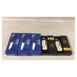 New Pocket Knives