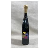 vintage hand-painted ceramic bottle of St. Clair