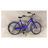 Vintage American girl doll bike