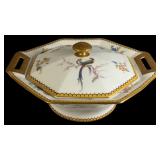 Haviland Eden Octagonal Covered Vegetable Dish