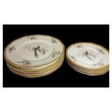 Haviland Eden Fine Porcelain Salad & Dinner Plates