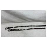 2 Vtg Billy belts vintage Southwestern-style