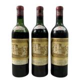 (3) 1966-67 Chteau Ducru-Beaucaillou wine
