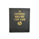 Vintage Comprehensive World-Wide Stamp Album