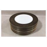 Mikasa narumi bone china plates