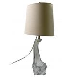 Daum Nancy French Crystal Table Lamp