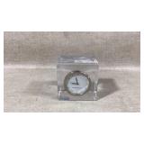 Simon Pearce clock