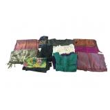 Ladies Designer Clothing, Scarves-Cashmere /Silk