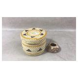 Native American baskets