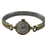 Vintage Hamilton 10K RGP Ladies Cocktail watch