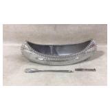 Mariposa Conoe serving dish 14"