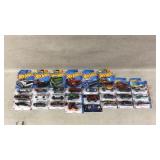Lot of Hot Wheels