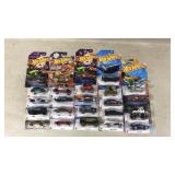 Hot wheels and matchbox cars